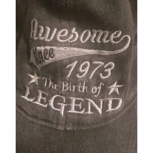 Awesome since 1973 Birth‎ of Legend Men Hat